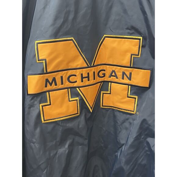 Michigan Wolverines NWT Varsity Jacket Steve & Barrys Mens XXL Vintage READ - Picture 8 of 14